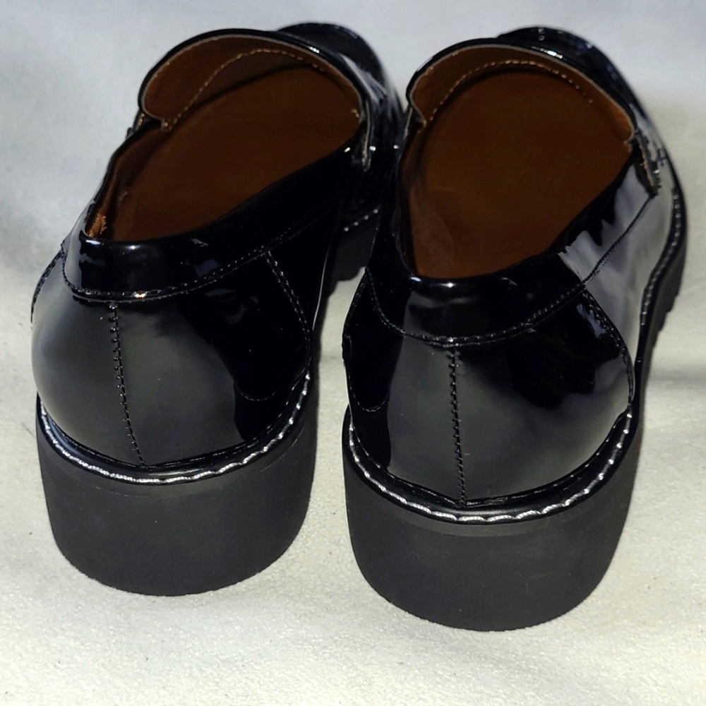 mckella platform penny loafer